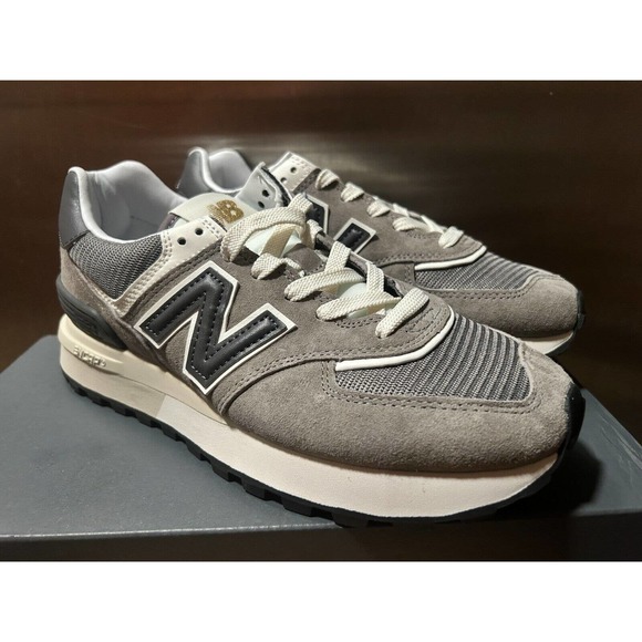 Size 7 - New Balance 574 Gray - U574LGT1